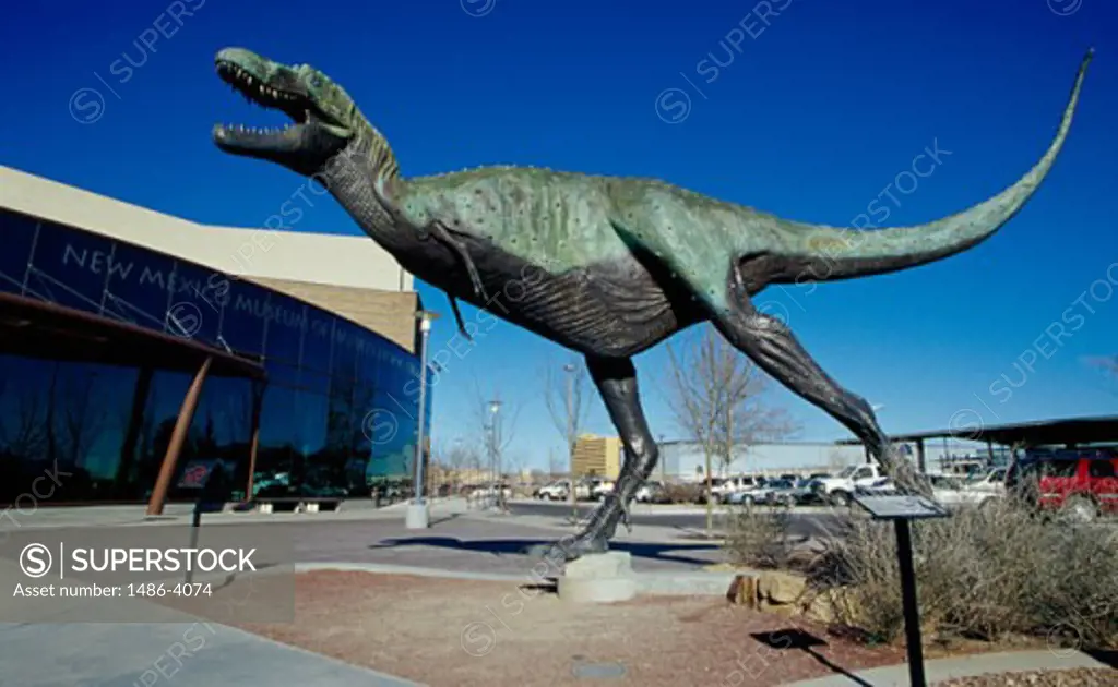 Natural History Museum Albuquerque New Mexico, USA