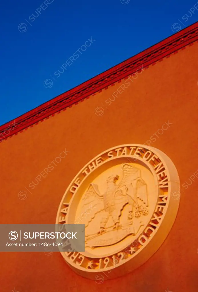 State Capitol Santa Fe New Mexico USA