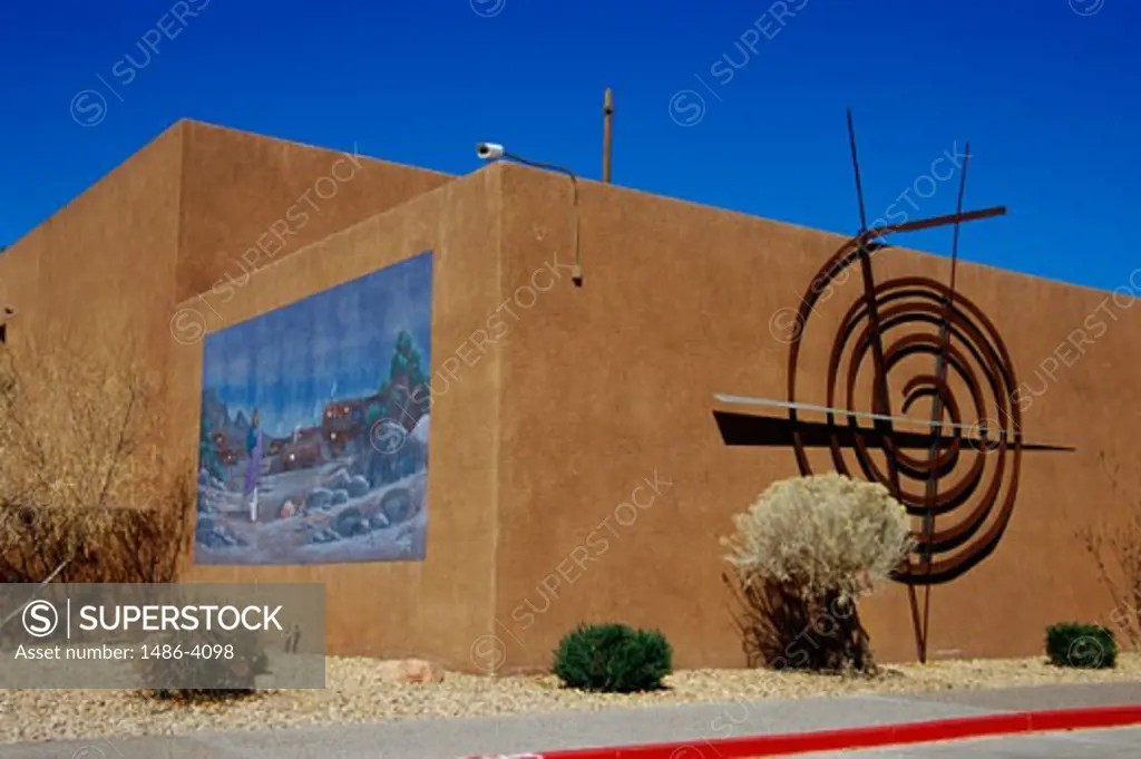 Indian Cultural Center, Albuquerque, New Mexico, USA
