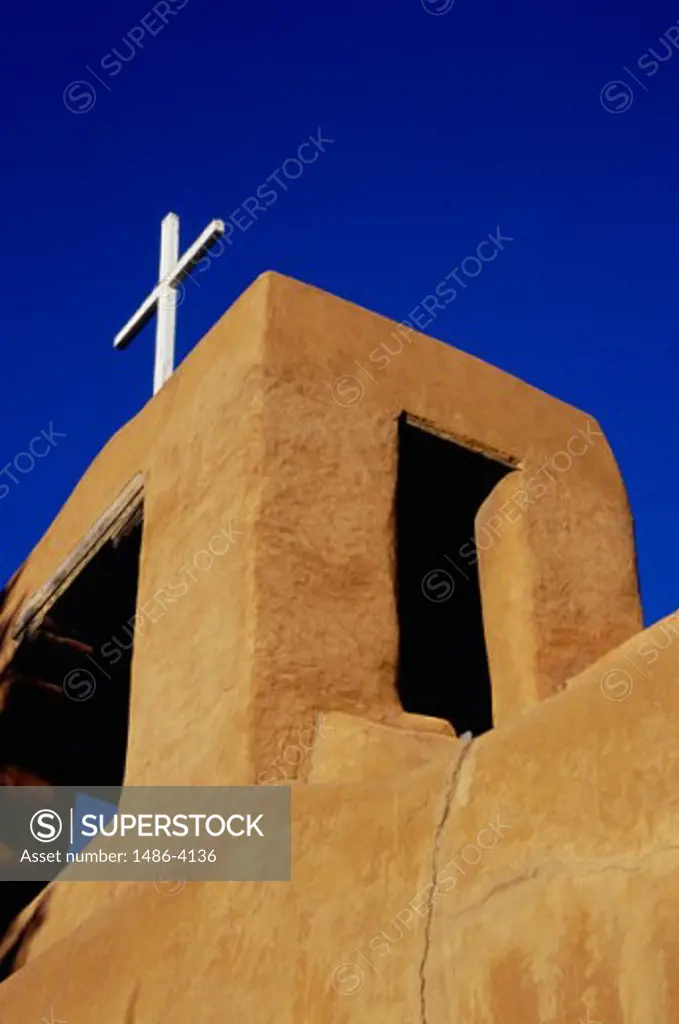San Miguel Mission Santa Fe New Mexico USA