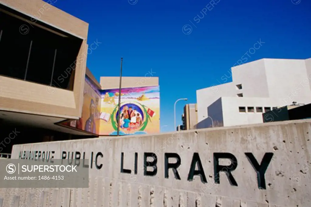 Albuquerque Public Library Albuquerque New Mexico USA