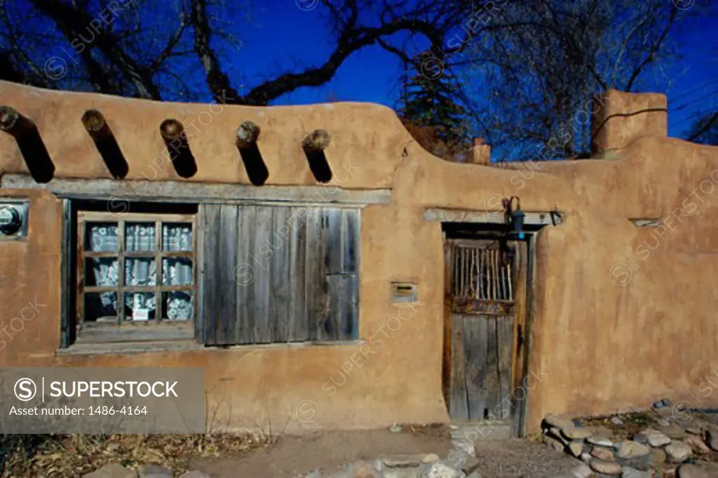 Dwelling, Santa Fe, New Mexico, USA