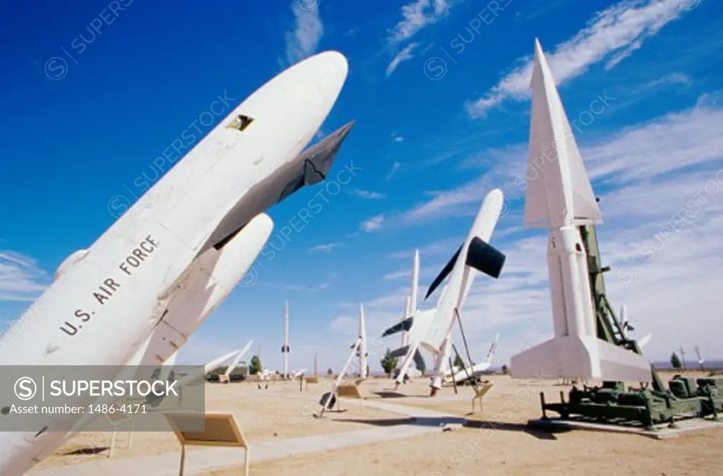 Rocket Park White Sands National Park New Mexico, USA