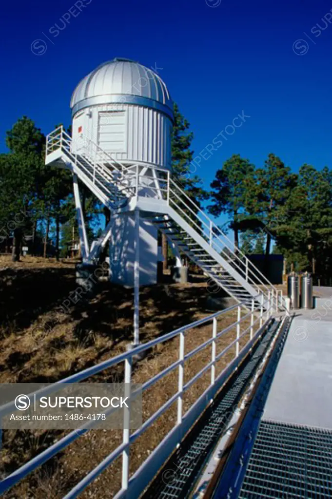 Sacramento Peak Observatory Sunspot New Mexico, USA