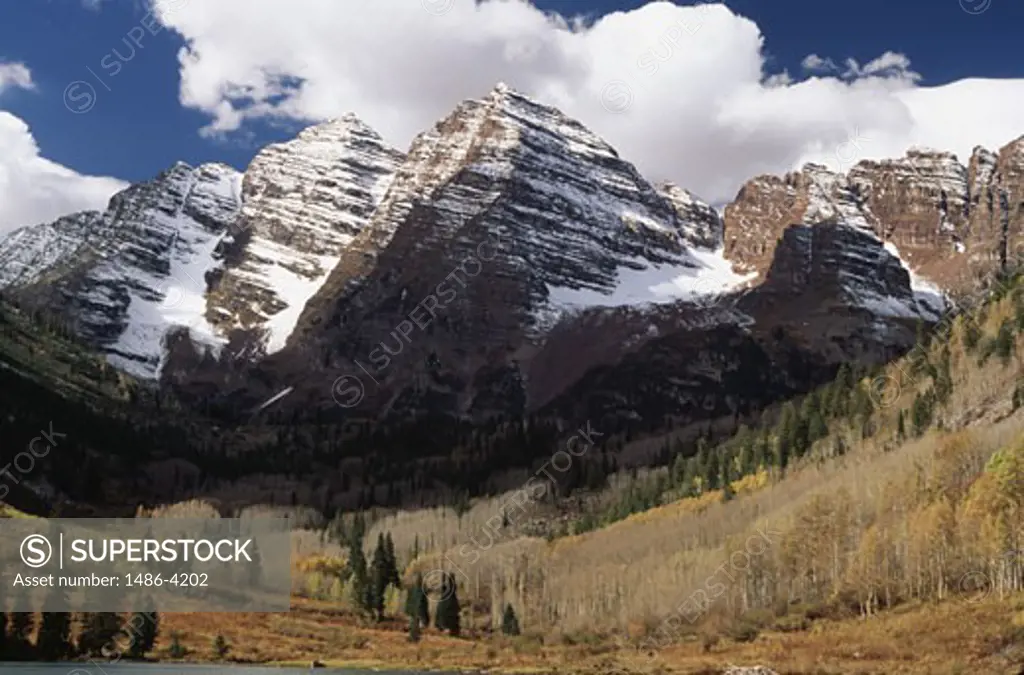Maroon Bells-Snowmass Wilderness  Colorado USA