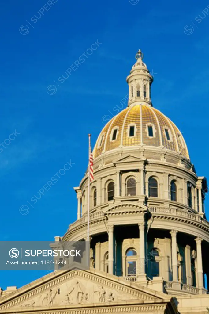 State Capitol Denver Colorado, USA