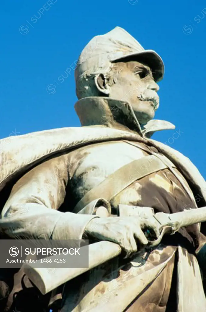 Soldier's Statue Denver Colorado, USA