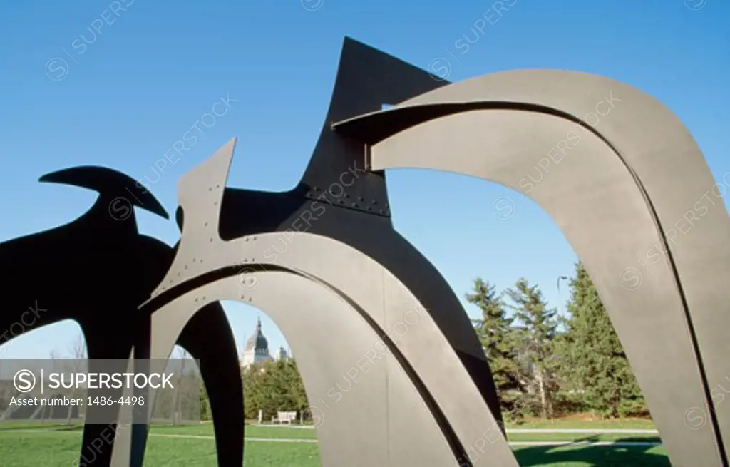 Sculpture Garden Minneapolis Minnesota, USA