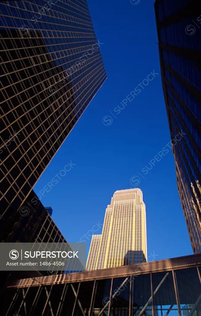 Buildings in a city, Minneapolis, Minnesota, USA