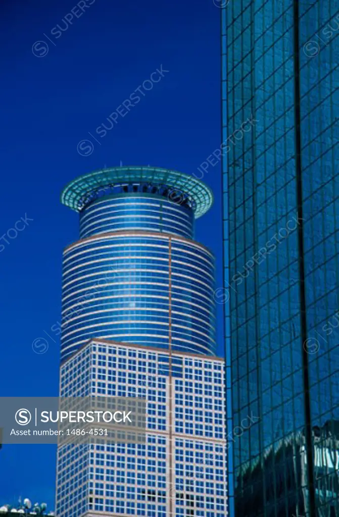 High rise buildings, Minneapolis, Minnesota, USA