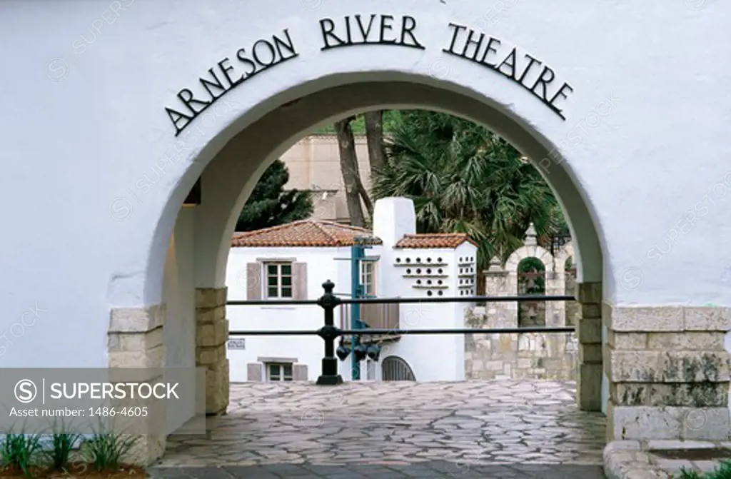 USA, Texas, San Antonio, Arneson River Theater