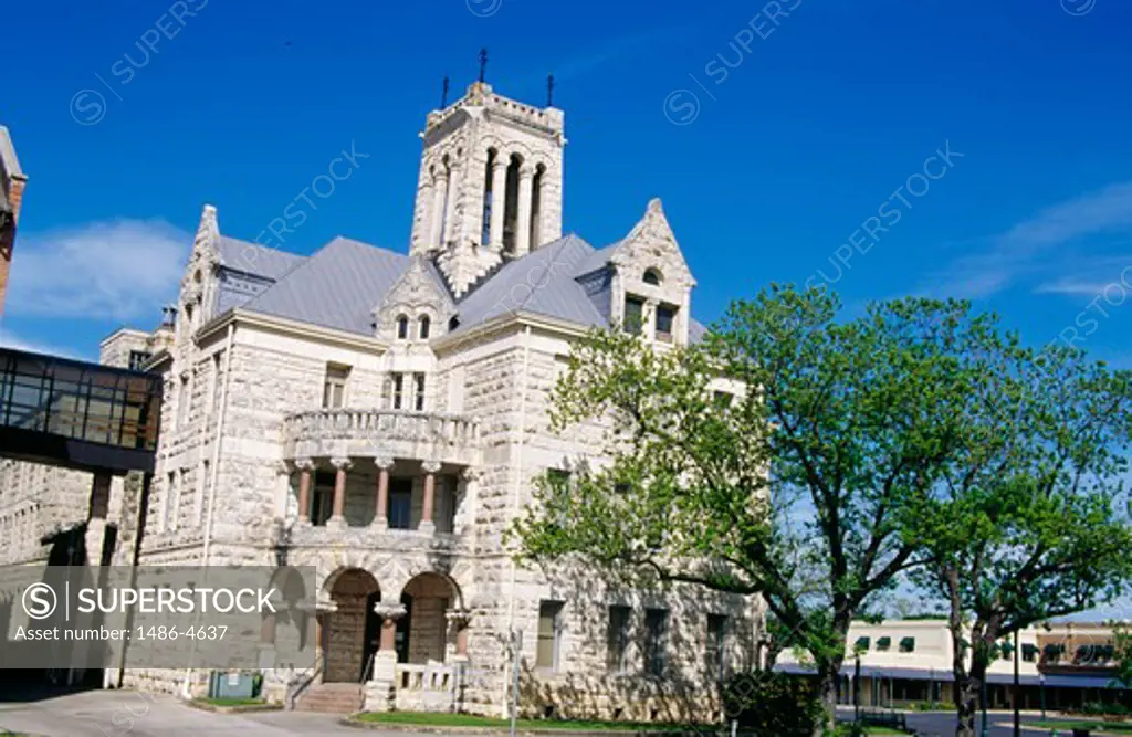 USA, Texas, New Braunfels, Comal County Courthouse