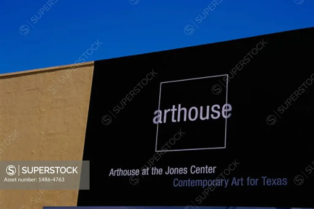 Contemporary Art Museum Austin Texas, USA