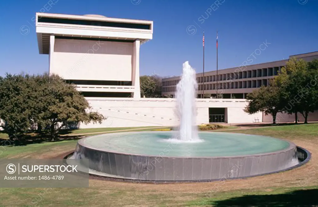 USA, Texas, Austin, Lyndon B. Johnson Library and Museum