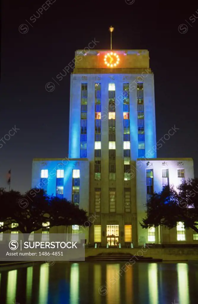 USA, Texas, Houston, City Hall