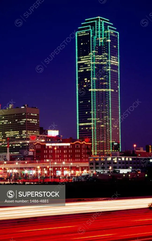 USA, Texas, Dallas, Bank of America Tower