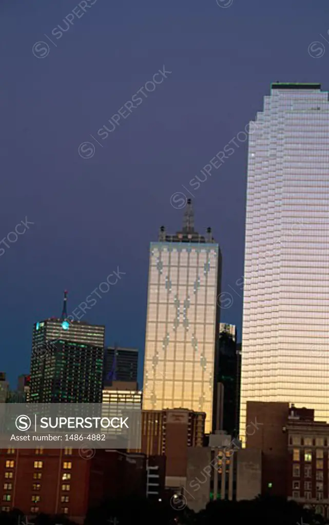 Skyscrapers in a city, Dallas, Texas, USA