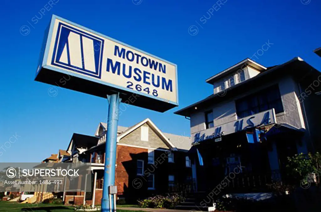 Motown Museum Detroit Michigan USA