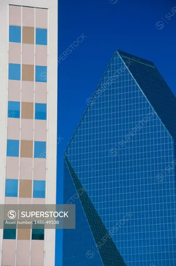 Fountain Place Tower Dallas Texas USA