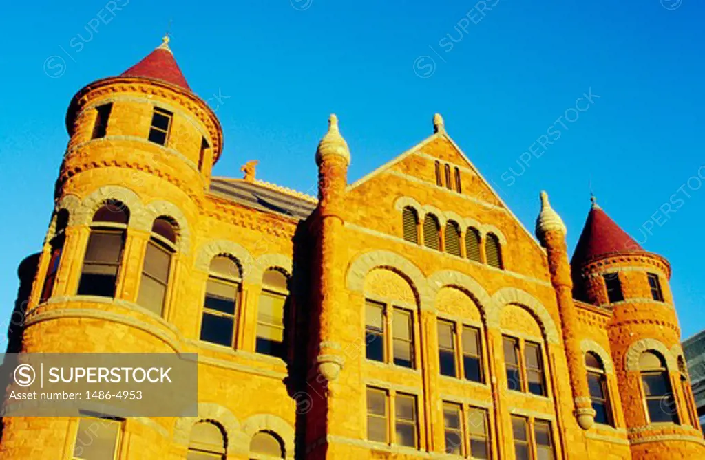 USA, Texas, Dallas, Old Red Courthouse