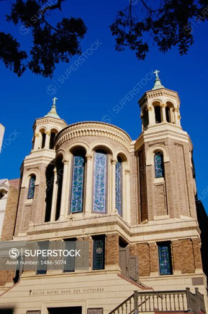 Eglise Notre Dame des Victoires  San Francisco, California, USA