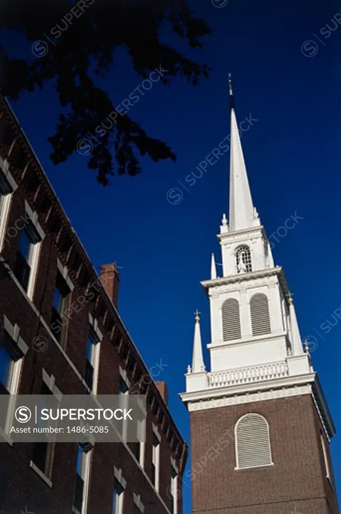 Old North Church Boston Massachusetts USA
