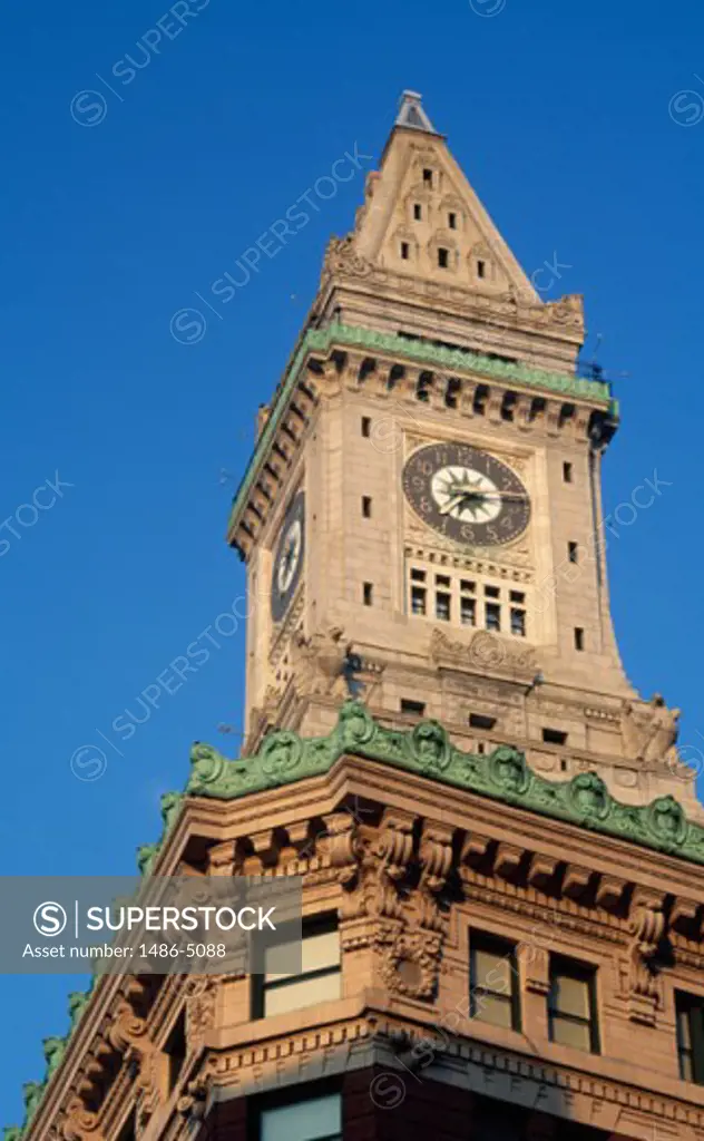 Custom House Tower Boston Massachusetts, USA