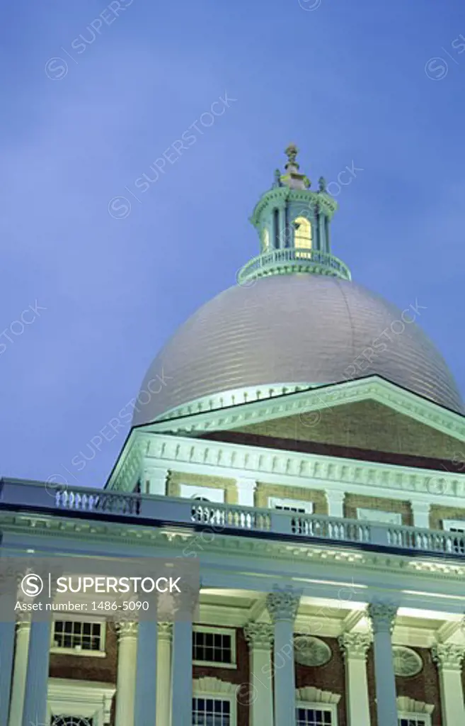 USA, Massachusetts, Boston, State Capitol