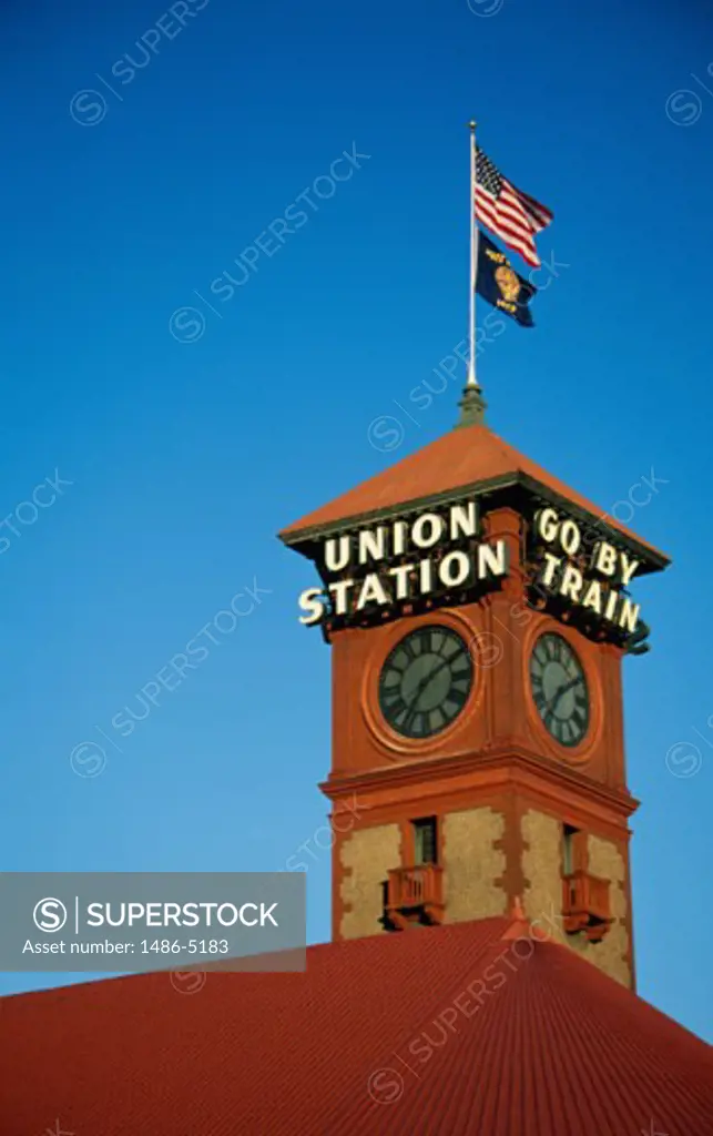 Union Station Portland Oregon, USA