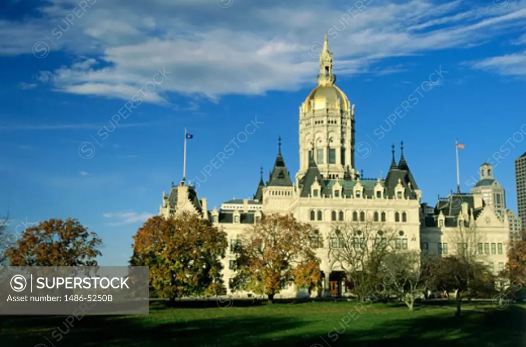 State Capitol Hartford Connecticut USA
