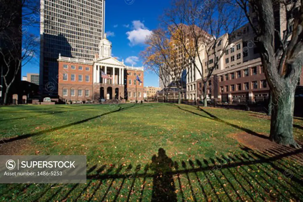 Old State House Hartford Connecticut USA