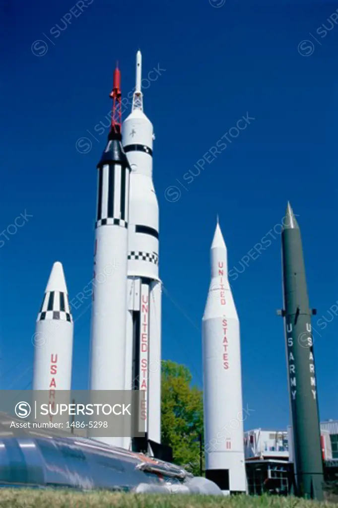 U.S. Space and Rocket Center Huntsville Alabama, USA