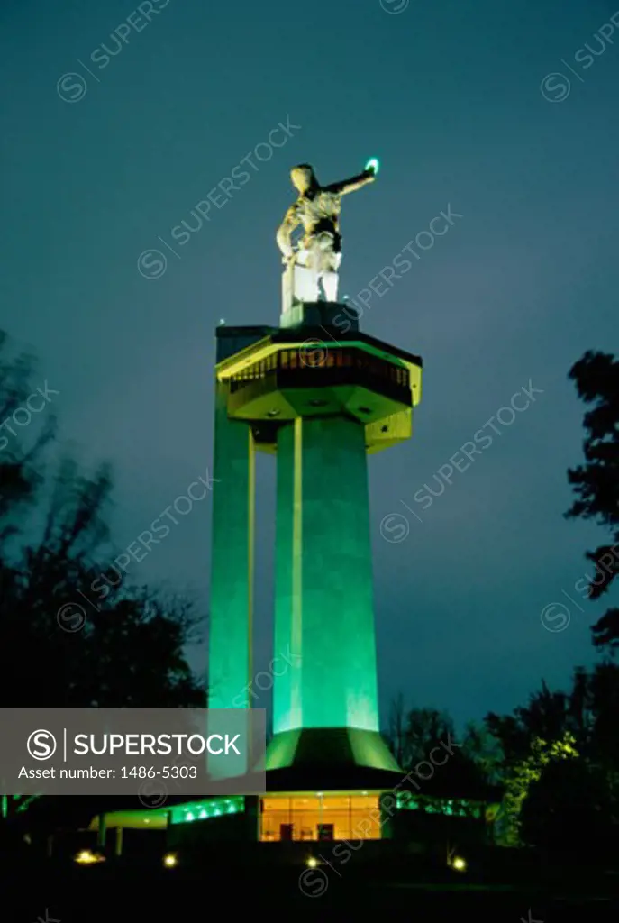 Vulcan Statue Birmingham Alabama, USA