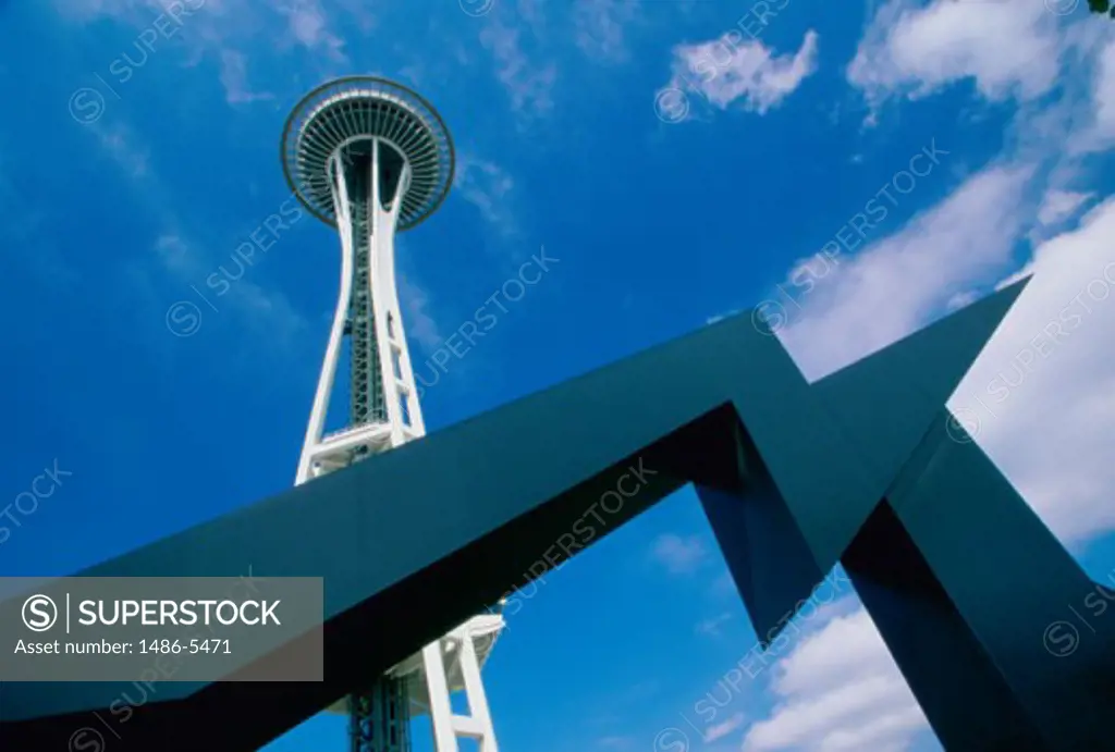 Space Needle Seattle Washington USA
