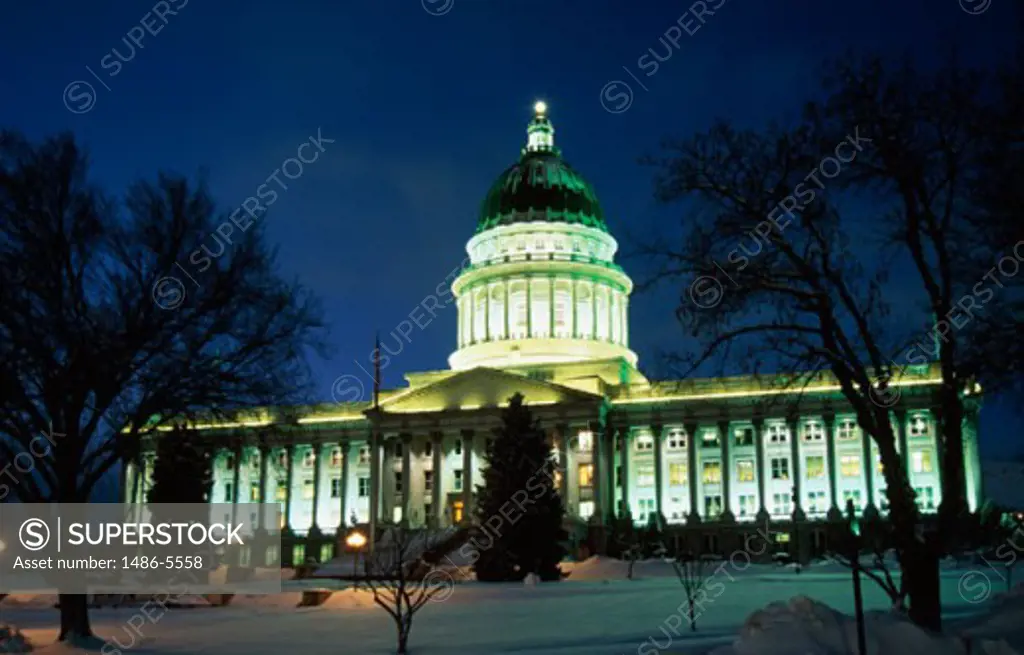 State Capitol Salt Lake City Utah USA