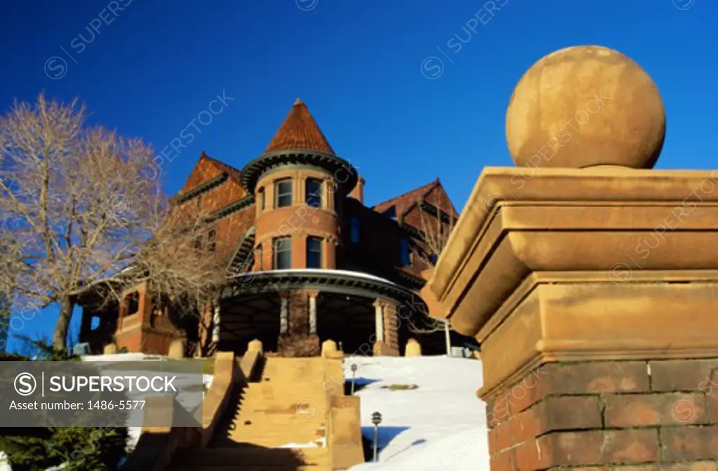 McCune Mansion Salt Lake City Utah USA