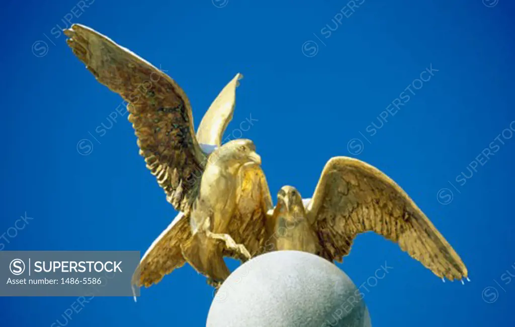 Seagull Monument Salt Lake City Utah, USA