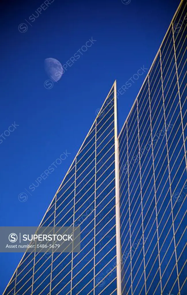 Low angle view of a building, Crystal Cathedral, Garden Grove, California, USA
