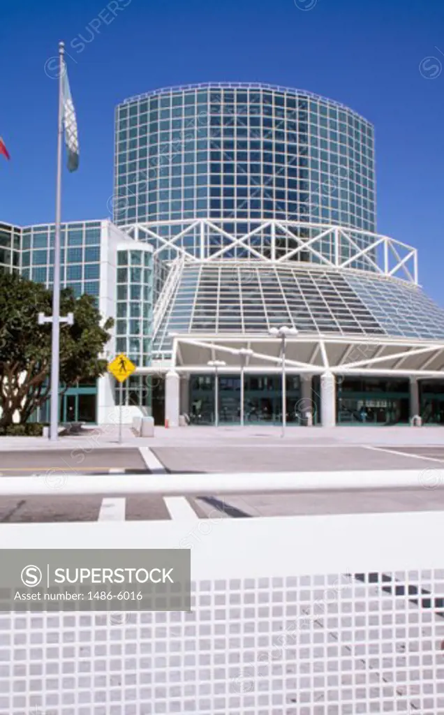Convention Center Los Angeles California USA