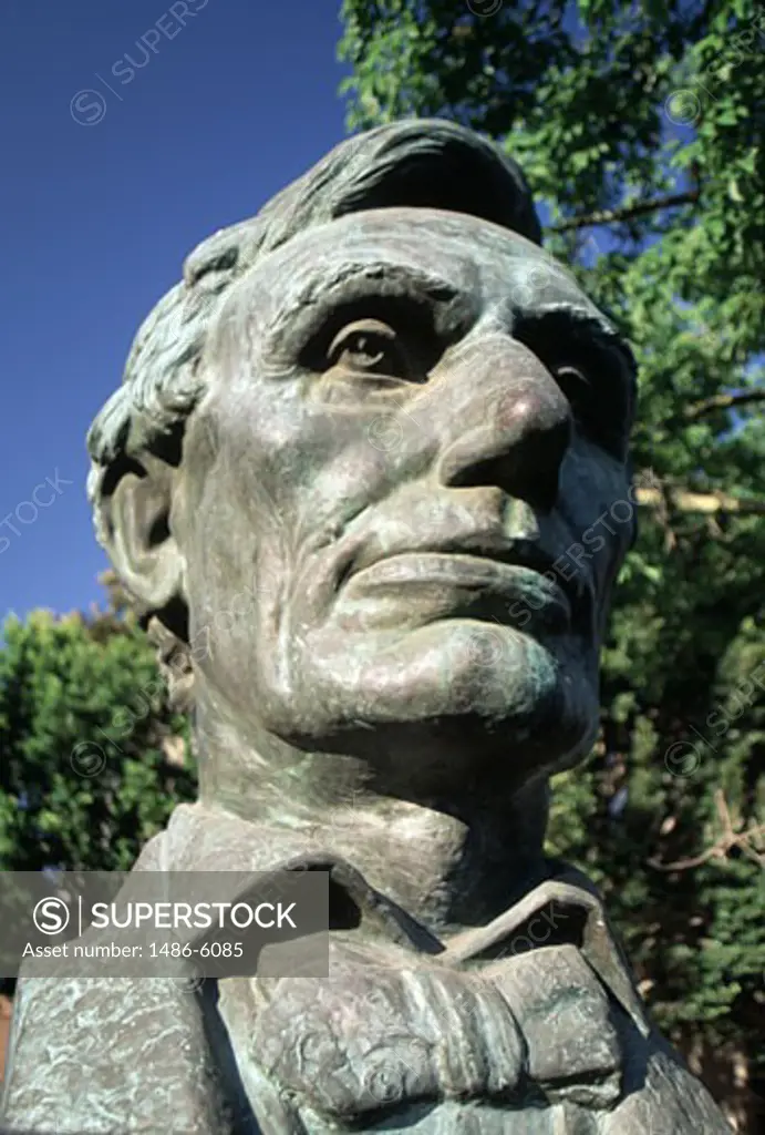 Abraham Lincoln Statue Los Angeles California USA