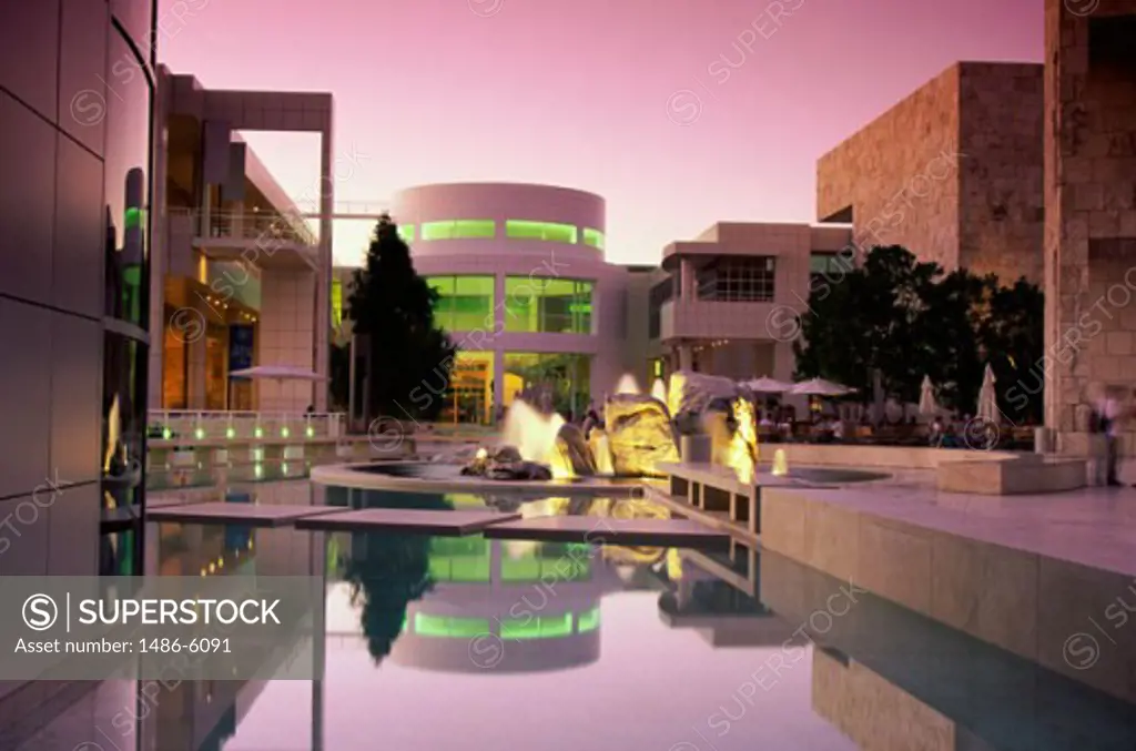 Getty Center, Los Angeles, California, USA
