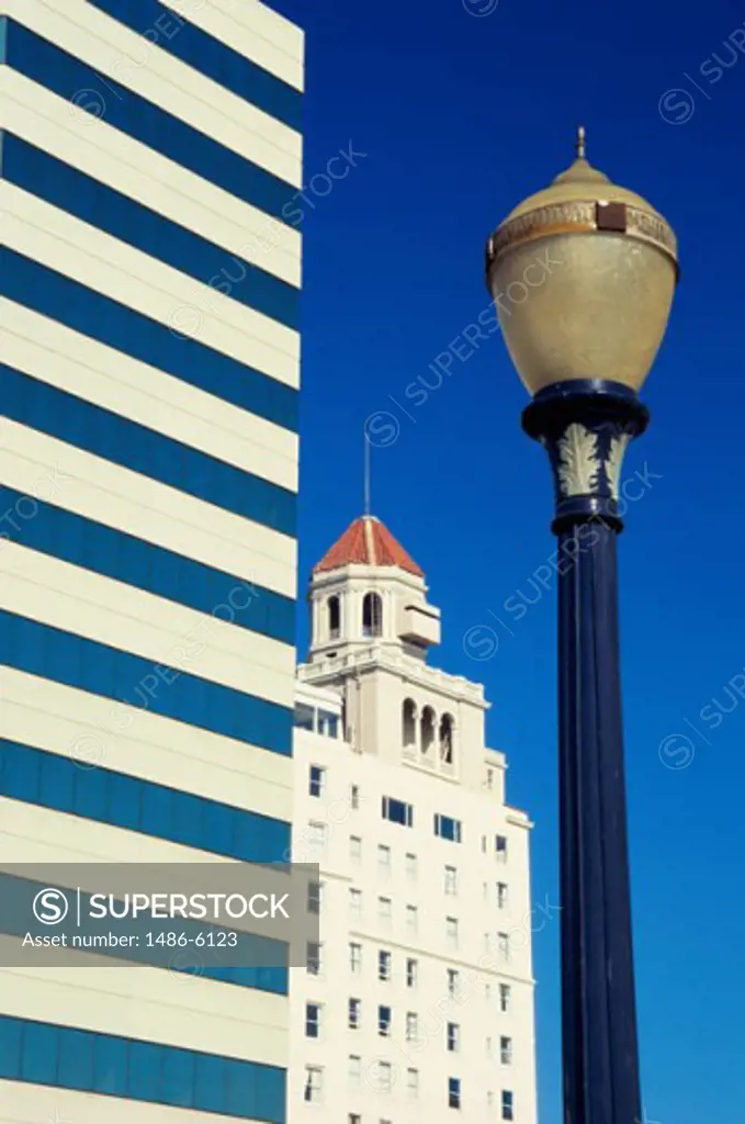A high rise building, Long Beach, California, USA