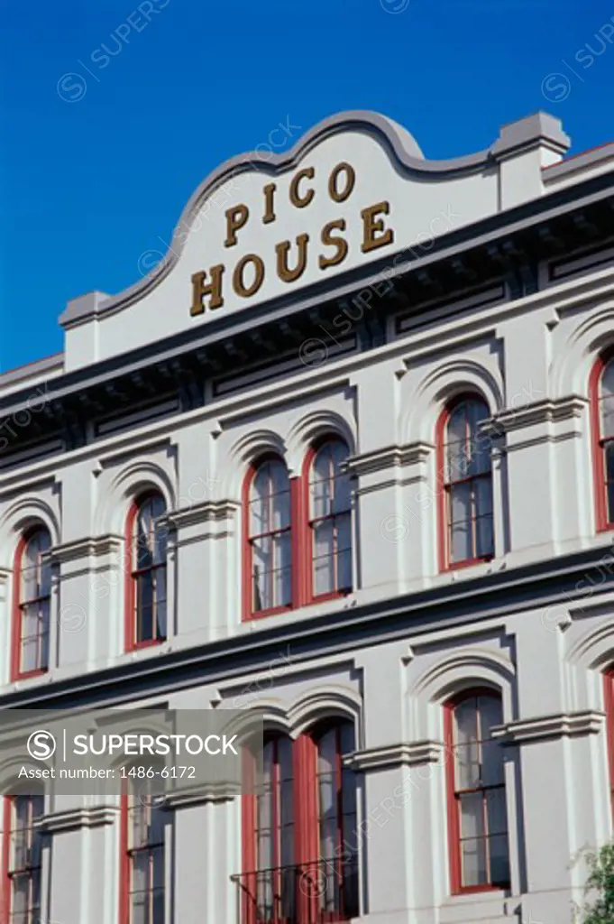 Pico House Los Angeles California USA