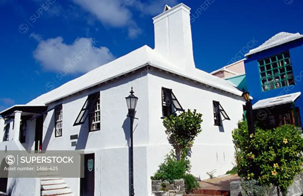 Tucker House Museum St. George Bermuda