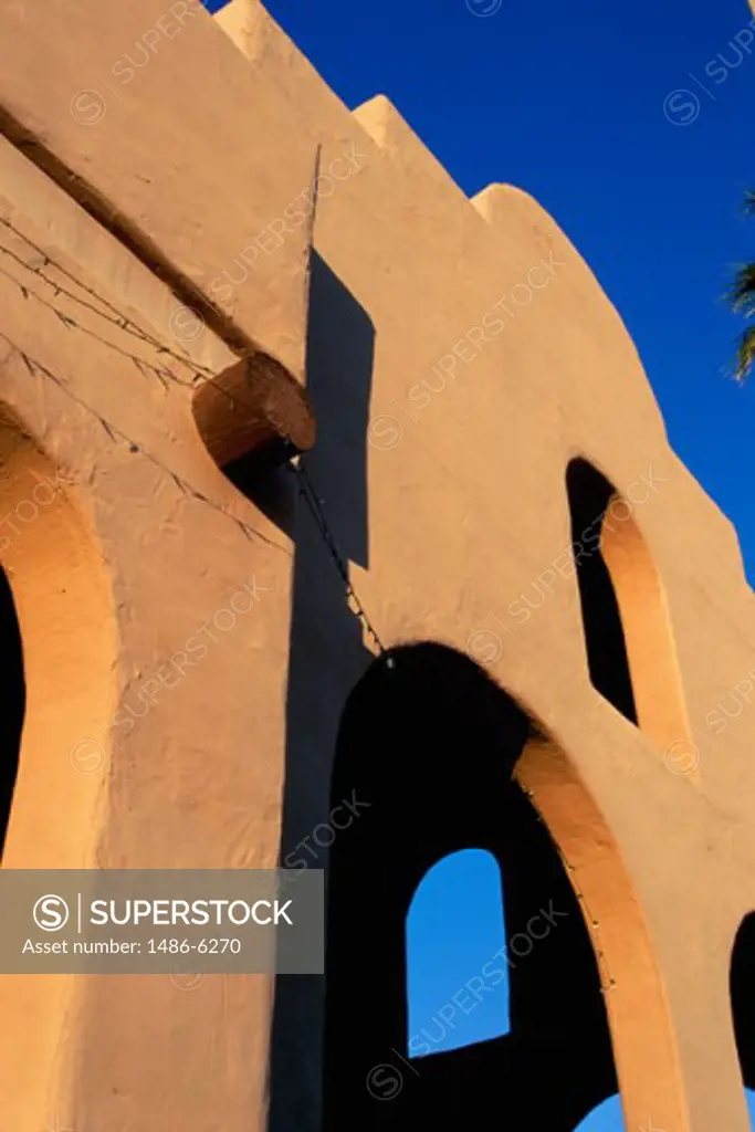 Low angle view of a building, Scottsdale, Arizona, USA
