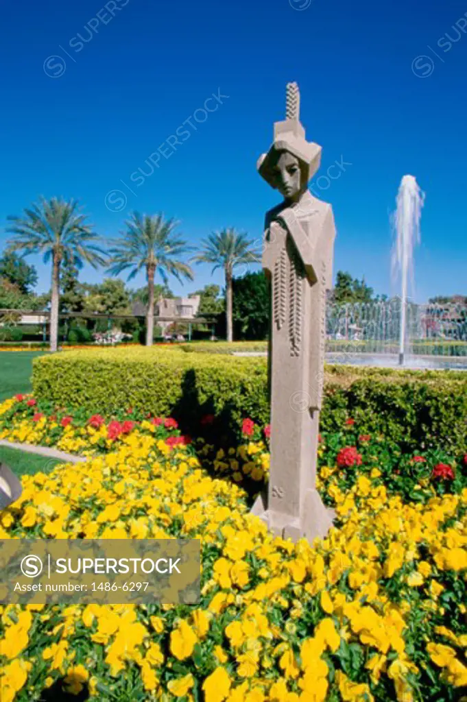 The Biltmore Spirits Statue by Frank Lloyd Wright Phoenix, Arizona, USA