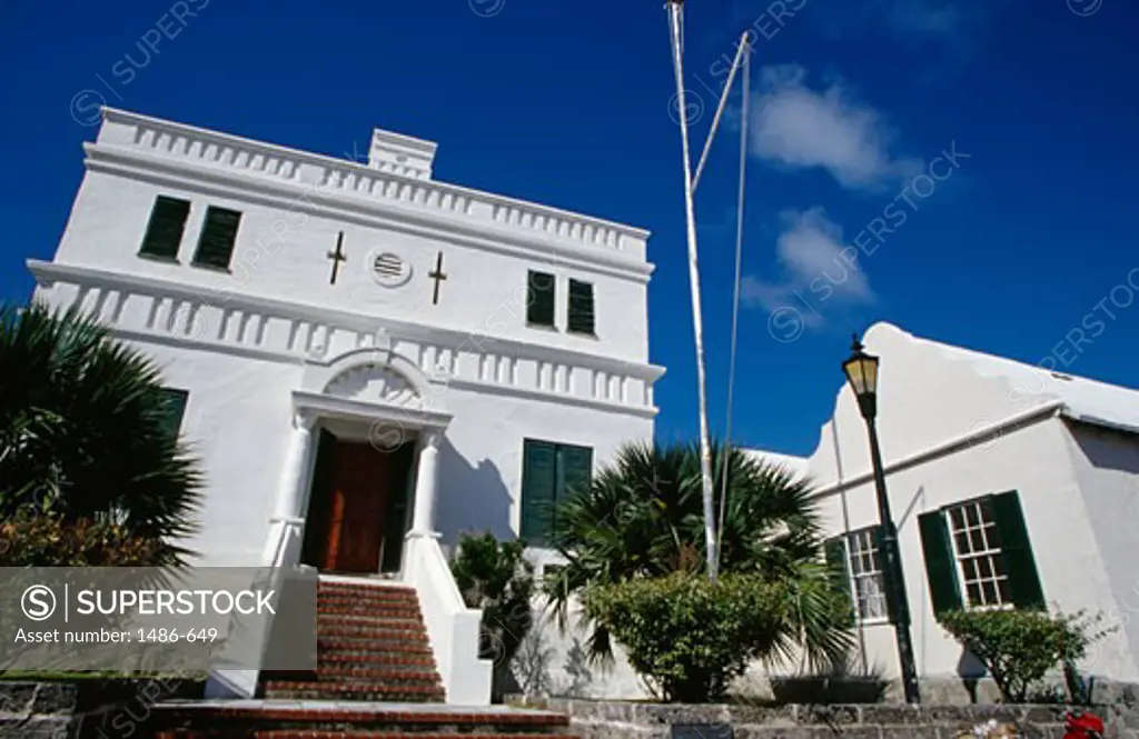 Old State House St. George Bermuda