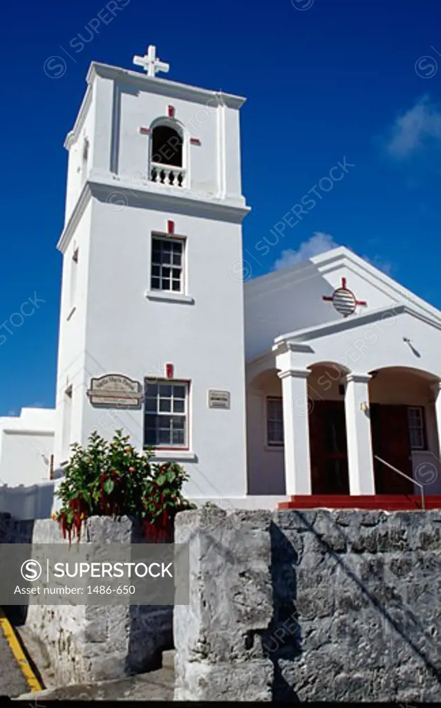 Stella Maris Parish Church St. George Bermuda