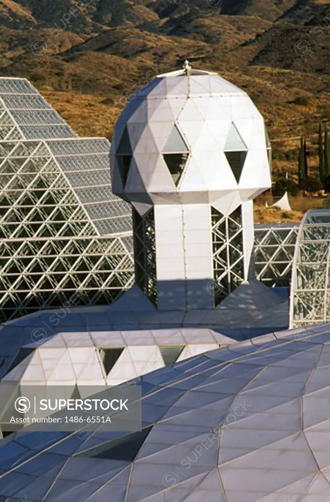 Biosphere 2 Research Center Oracle Arizona USA