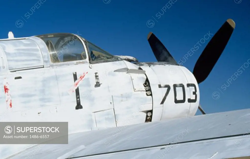 Douglas A-16 Skyraider Attack Bomber